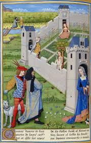 Venus Juno Minerva Dans Le Jardin De Deduit Evrart De Conty Le Jardin De Deduit Represente Le Monde L Amour Courtois Art De La Renaissance Art Medieval