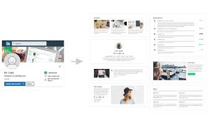 linkedin into a beautiful custom resume