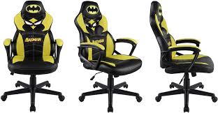 It has a bat shallow scallop edging and an elastic neck closure. Batman Junior Gaming Chair Gaming Chair Office Official License Dc Comics Ps4 Amazon Co Uk Pc Video Games