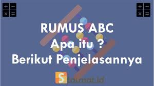 Kumpulan Contoh Soal Rumus Abc Beserta Pembahasan Gambar Statmat Id