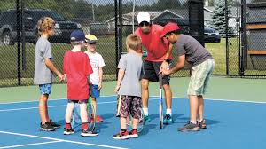Le tennis, une activité populaire