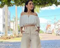 Imagem de Calça pantalona social