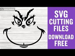 Download free svg files for your next diy project. Grinch Face Svg Christmas Free Svg Grinch Svg File Instant Download Cartoon Svg Vector Free Files Free Grinch Cut File Png Dxf Eps 0147 Freesvgplanet