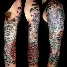 We assure you of quality and variety. 20 Best Flowers Sleeve Tattoo Design Images And Pictures