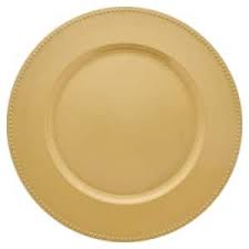Black And Gold Charger Plates Gold Plastic Charger Plates With Beaded Rims 13 In Gold Plastic Plates Charger Plates Black And Gold Party Decorations