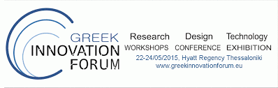 2nd Greek Innovation Forum 2nd Gif Research Design Technology Workshops Conference Exhibition Thessaloniki 22 Innovation Technology Innovation Workshop