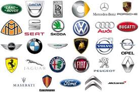 All car brands list and logos. European Car Logos