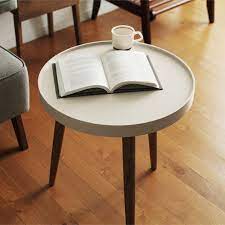 トレーテーブル大 サイドテーブル リビング 寝室 ソファ横 ミンディ材 二人暮らし 一人暮らし ファミリー 家具 インテリア 新生活 北欧 北欧テイスト シンプル モダン 送料無料 インテリア インテリア 家具 ソファ 横