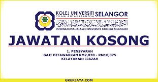 Jawatan kosong di besut, terengganu. Jawatan Kosong Lecturer Di Kolej Universiti Islam Antarabangsa Selangor Kepada Mereka Yang Berkelayakan Dan Berminat Janga Islam Lecture Social Security Card