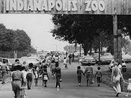 Retro Indy Indianapolis Zoo Indianapolis Zoo Indiana Travel Indianapolis