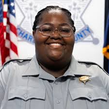 Now here's a great way to start off a Monday morning! Please welcome  Detention Deputies William Palmore, Tikela White, and Carla Edwards-Wiedenman  who were all recently sworn in at the Detention Center.