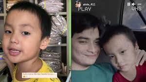 Yusuf Dijemput Alvin Faiz Untuk Tinggal Bersama, Larissa Chou: Baik-baik  sama Abi dan Bunda Henny