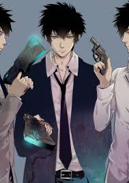 Psycho Pass 2 Shinya Kogami By Obaka3 On Deviantart Psycho Pass Anime Anime Guys