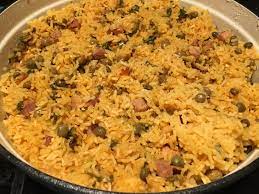 Cover and cook on low heat until ready. Arroz Con Gandules Rice With Pigeon Peas