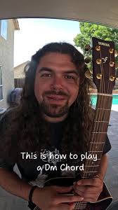 D Minor Chord Gitar