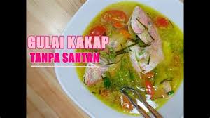 Lihat juga resep mangut ikan asap pe/mangut iwak pe (no santan) enak lainnya. Mangut Ikan Tanpa Santan Resepi Ikan Gelama Masak Asam Contohkah M Resep Ikan Asap Santan Ancenengunubos