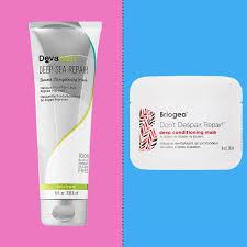 While the apple cider vinegar works to stimulate hair growth, detangle hair and make it shiny, the greek yogurt provides the protein your hair is craving. 5 Best Deep Conditioners For Natural Hair 2021 The Strategist