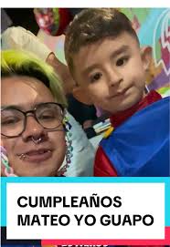 Feliz cumpleaños a @mateo_yo_guapo_oficial Te queremos mucho de parte de  @El Shake Sigue cumpliendo más sueños y metas, eres un niño súper lindo. *  * #mateo #mateoyoguapo #cumpleaños #felizcumpleaños ...