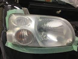 皆藤塾 bodyshopkaito l375タント ヘッドライトリフレッシュ 茨城県稲敷市 bodyshopkaito タント 茨城 ヘッドライト