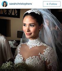 Celebrity Wedding Chiz Escudero And Heart Evangelista Heart Evangelista Wedding Filipiniana Wedding Wedding Dress Necklines