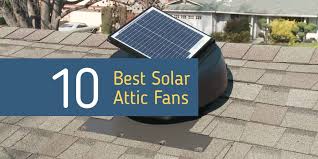 Solar Attic Fan Fire Safety Switch For Natural Light Brand Only Talkingbread Co Il
