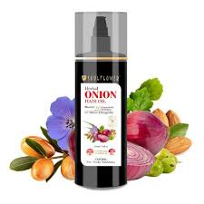 Wash them in the morning and you'll notice an improvement in your hair texture. Soulflower Onion Oil For Hair Growth Blend Of 20 Essential Oils And Extracts For Silkiness And Strong Hair 220ml