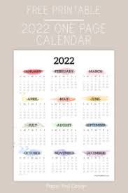 Jan 09, 2021 · 2022 calendar one page 2022 calendar printable one page. 2022 One Page Calendar Printable Watercolor Paper Trail Design