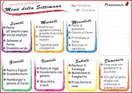 Qui vi diamo qualche suggerimento di ricetta, tutte firmate la cucina italiana, per costruire un menu settimanale equilibrato, sano e gustoso. 42 Idee Su Menu Settimanali Per Tutta La Famiglia Nel 2021 Menu Settimanale Menu Pianificazione Del Menu