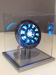 Presenting you the most beautiful gift. Iron Man Mark 2 Arc Reactor 1 1 Replica Diy Hobbies Toys Toys Games On Carousell