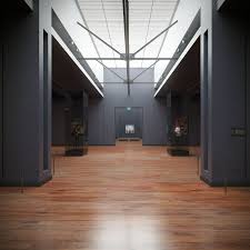 Art Gallery 3d Model In 2020 Art Gallery Gallery 3d Model