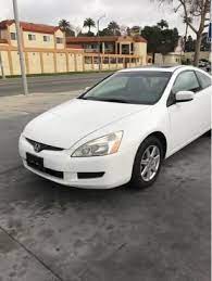 Coupe 2004 Honda Accord Ex-l Coupe With 2 Door In Whittier Ca 90601 Honda Cars Collection Honda Cars Honda Accord Ex Honda Accord