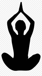 Let's face it, a lot of what we do with our bodies on the mat looks a bit ridiculous. Hand Clipart Yoga Clipart Yoga Poses Black And White Hd Png Download Vhv
