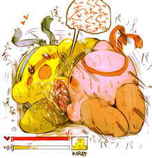 Post 1298619: Halsione Keeby Kirby Kirby_(series) Rule_63