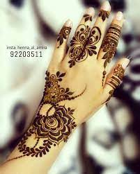 حناء اميرة henna نقش نقشات نقش حنا نقش حنه نقشات حناء نقوش نقوشات حناء حنا حنه in 2021 henna designs hand mehndi designs for fingers mehndi design pictures