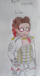 Loba Apex Legends Fan Art By Mrfranksauce On Deviantart And my path was now a fog of unknowns. loba apex legends fan art by