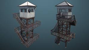 Modular Guard Tower Set Sponsored Sponsored Guard Modular Tower Environments Modular Unity Asset Store Tower