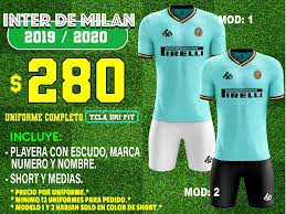 Usa el código july21 al pasar por caja.*. Uniforme Inter De Milan 2019 2020 Todo Futbol Apodaca Facebook