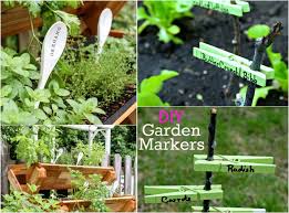 Etiquettes De Jardin Originales Etiquette Jardin Jardin Original Jardins
