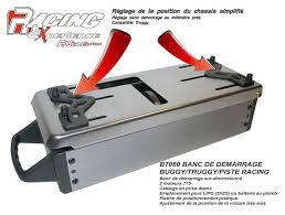 Banc De Demarrage 1 8 1 10 Piste Buggy Truggy 2 X Moteur 775 B7060 Racing Experience B7060 Dream Team Modelisme Vente Fpv Drones Avions Voitures Bateau Radio Traxxas