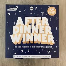 Read on for some hilarious trivia questions that will make your brain and your funny bone work overtime. Professor Puzzle Games Bogo 215 After Dinner Winner Trivia Game Poshmark