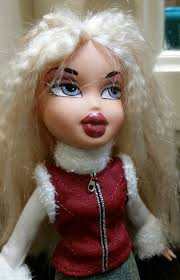 Bratz Girlz Doll 10 Cloe Blonde Hair Blue Eyes With Outfit Boots Vguc Mga Blonde Hair Blue Eyes Blonde Hair Blonde