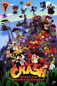 Crash Bandicoot Bring Back The Bandicoot By Theredocelot On Deviantart Crash Bandicoot Bandicoot Crash Bandicoot Characters