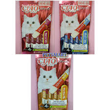 Grumpy cat toys are available at petsmart! Ciao Stick Cat Food Treats 15gx4 Shopee Malaysia
