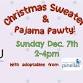 Christmas Sweater & Pajama Pawty! event in Dunedin, FL