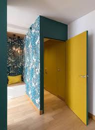 Un Salon Multifonctions A Lyon Planete Deco A Homes World Architecte Interieur Meubles Integres Architecte Interieur Lyon