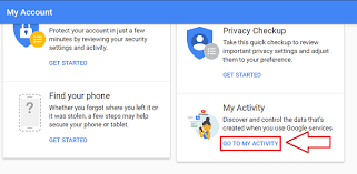 Clear Search History On Google Account Clear Search History My Search History Google Activities