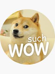 such wow Doge - Teacher Meme Grading | Sticker