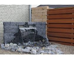 Mauerstein Ibrixx Passion Twee Schwarz 37 5x12 5x12 5cm Bei Hornbach Kaufen Mauerstein Mauer Palisaden