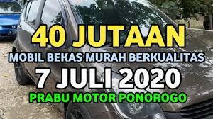 Maybe you would like to learn more about one of these? 40 Jutaan Hari Ini 7 Juli 2020 Mobil Bekas Prabu Motor Ponorogo Mobil Bekas Mobil Motor