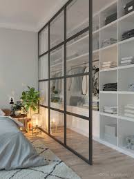 Use solid restraints, such as metal l brackets attached to a wall stud and to the top of the unit. 9 Amazing Bedroom Divider Closet Ideas To Maximize Your Space